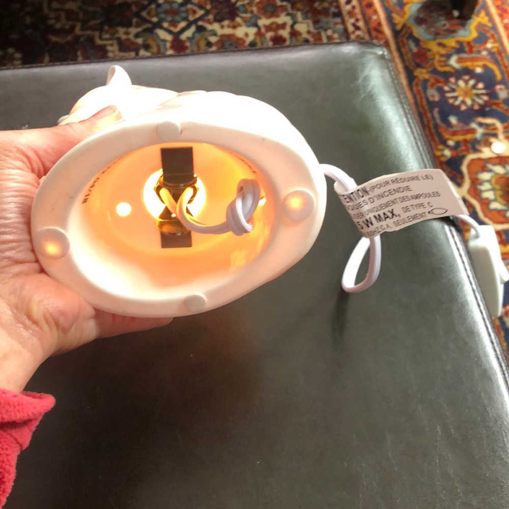 Magical unicorn lamp - Picture 2 of 5